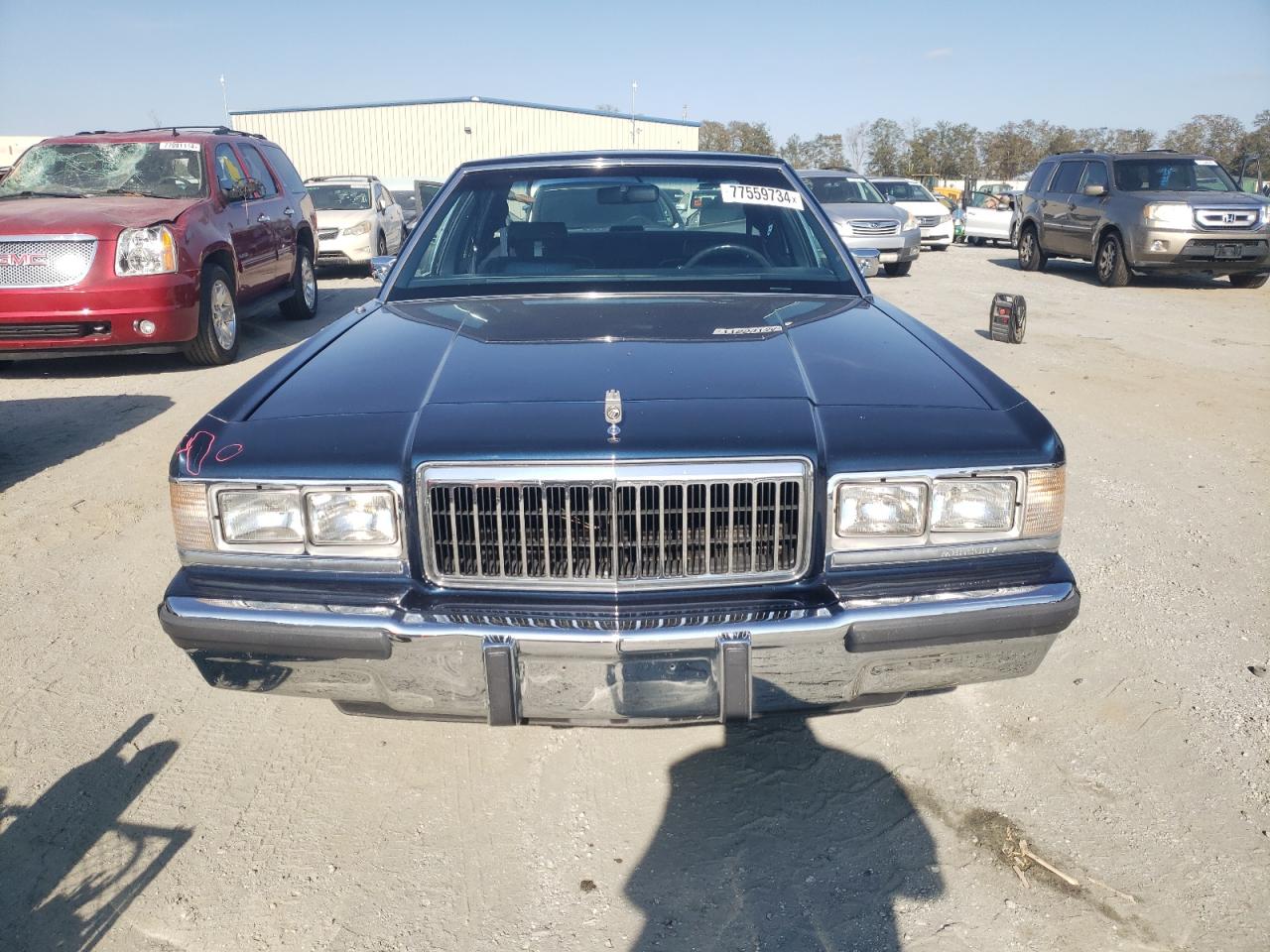 Lot #2952705186 1991 MERCURY GRAND MARQ