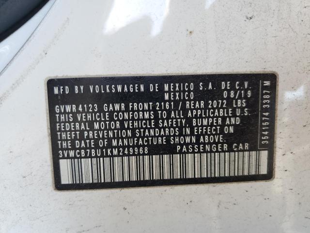 2019 VOLKSWAGEN JETTA S - 3VWCB7BU1KM249968