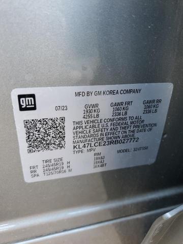 2024 BUICK ENVISTA AV - KL47LCE23RB027772