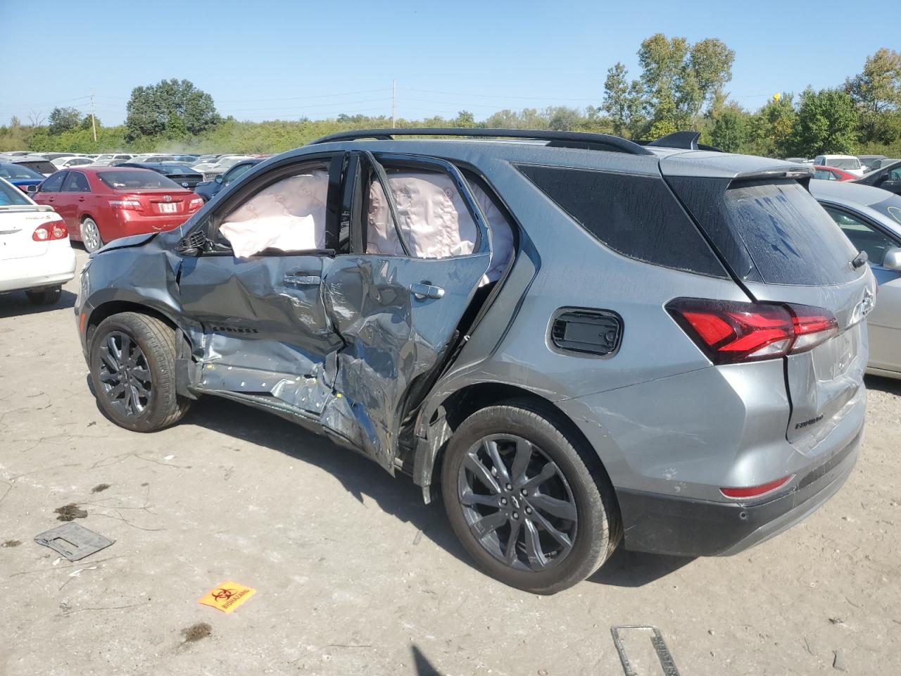 Lot #2904236835 2024 CHEVROLET EQUINOX RS