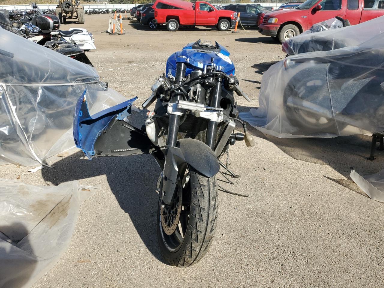 Lot #2935892818 2014 SUZUKI GSX-R600