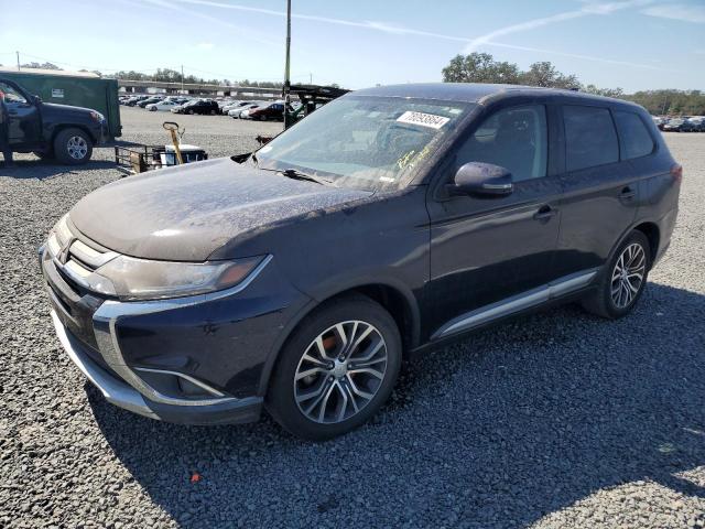 2018 MITSUBISHI OUTLANDER - JA4AD3A32JJ001529