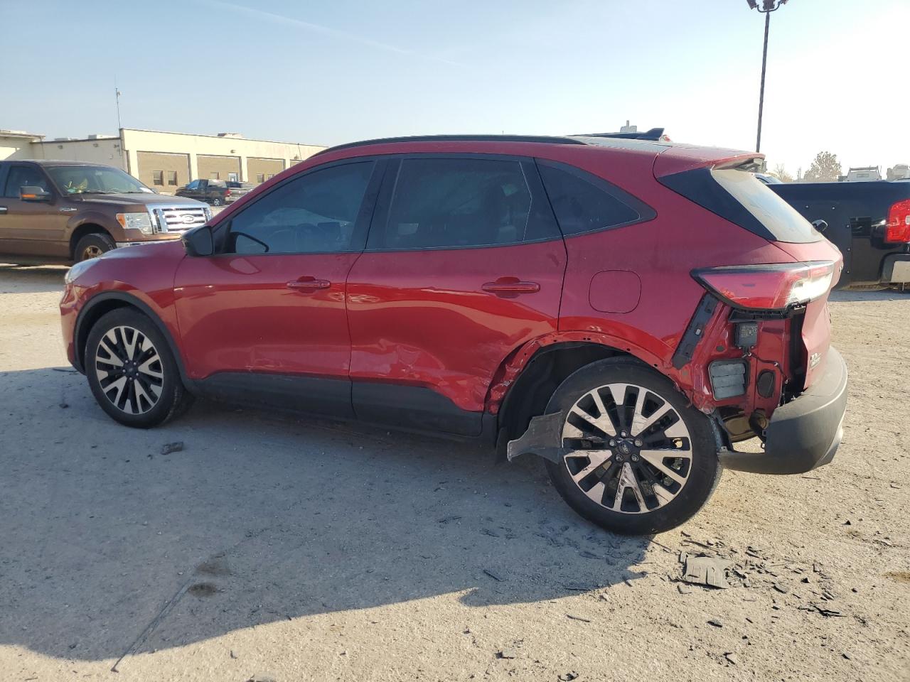 Lot #2955051773 2020 FORD ESCAPE SE