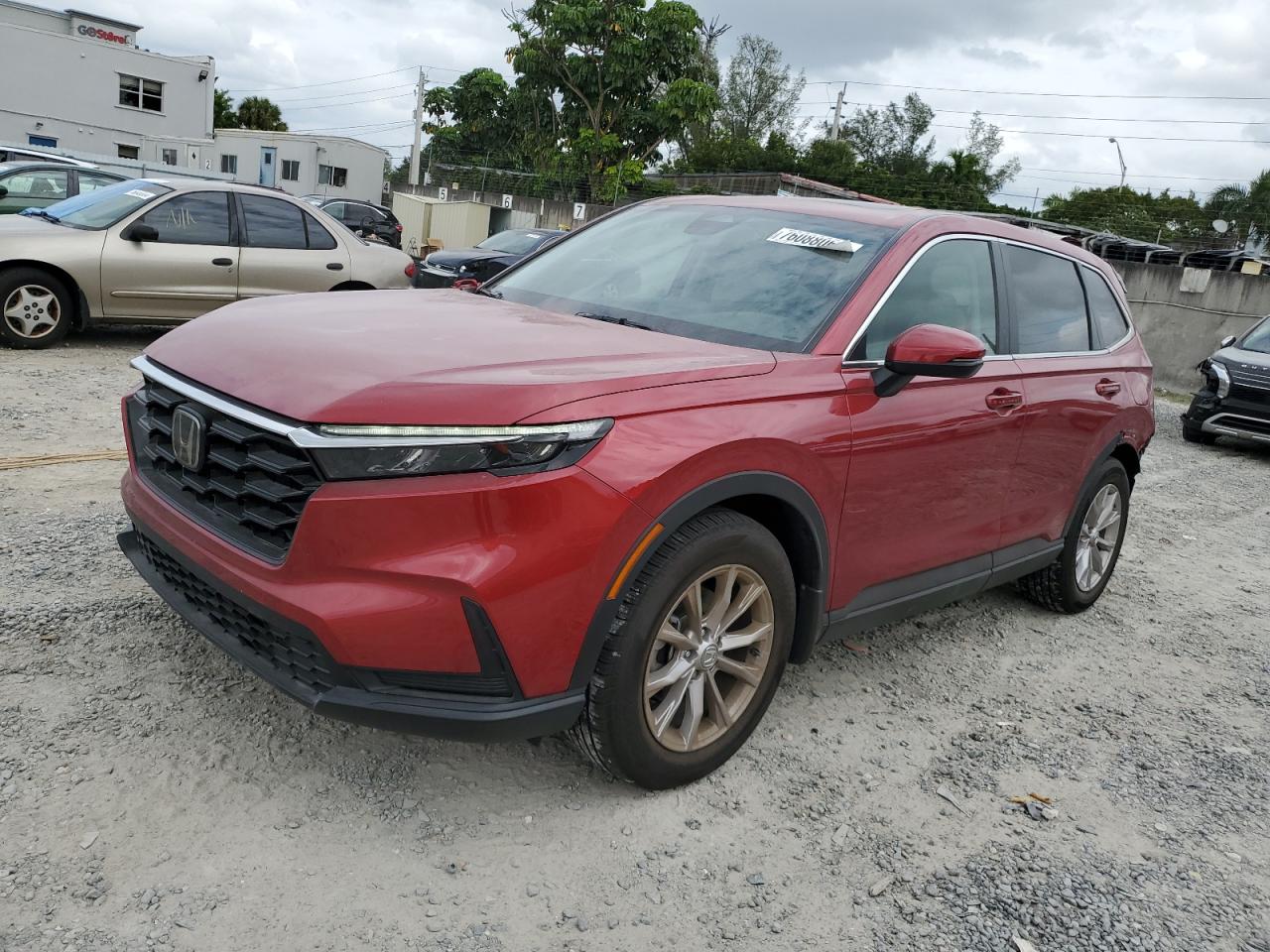 Lot #2974716171 2024 HONDA CR-V EX