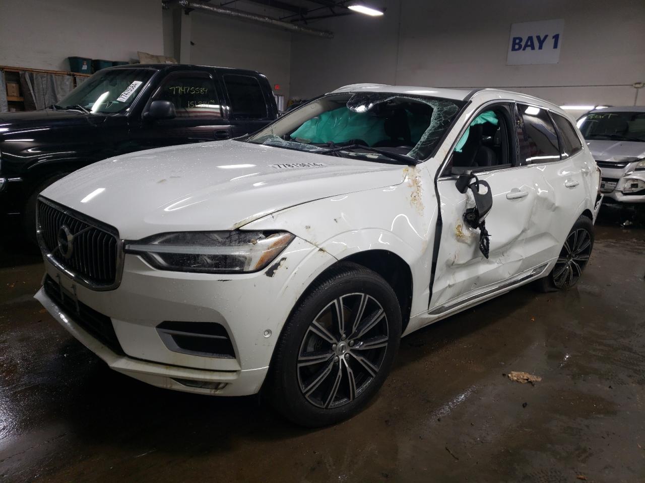 Lot #2945520143 2018 VOLVO XC60 T5 IN