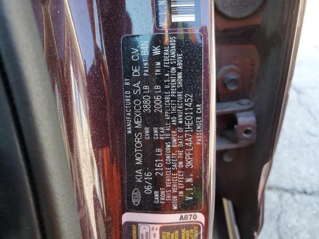 2017 KIA FORTE LX - 3KPFL4A71HE011452