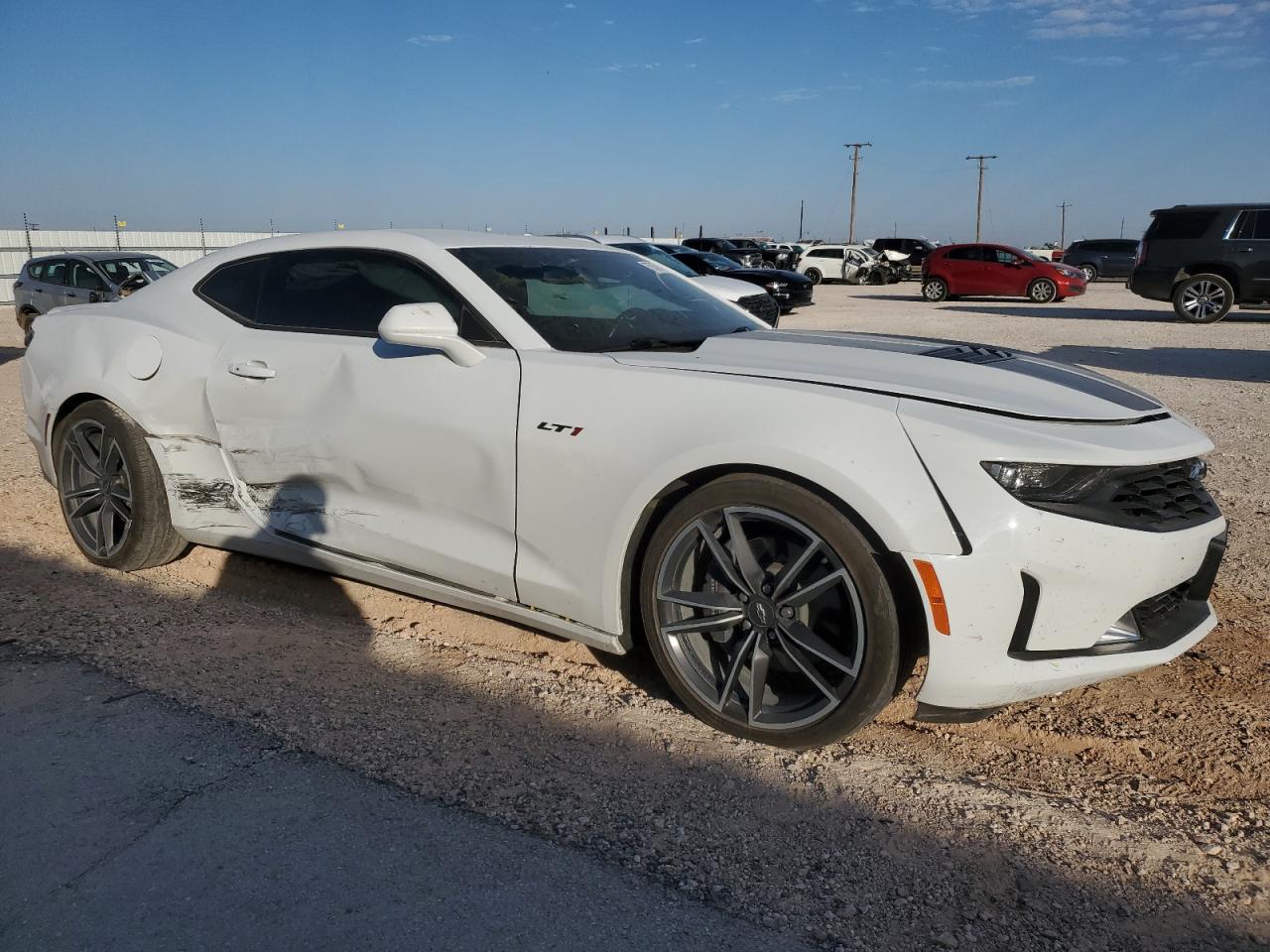 Lot #2989478692 2021 CHEVROLET CAMARO LZ