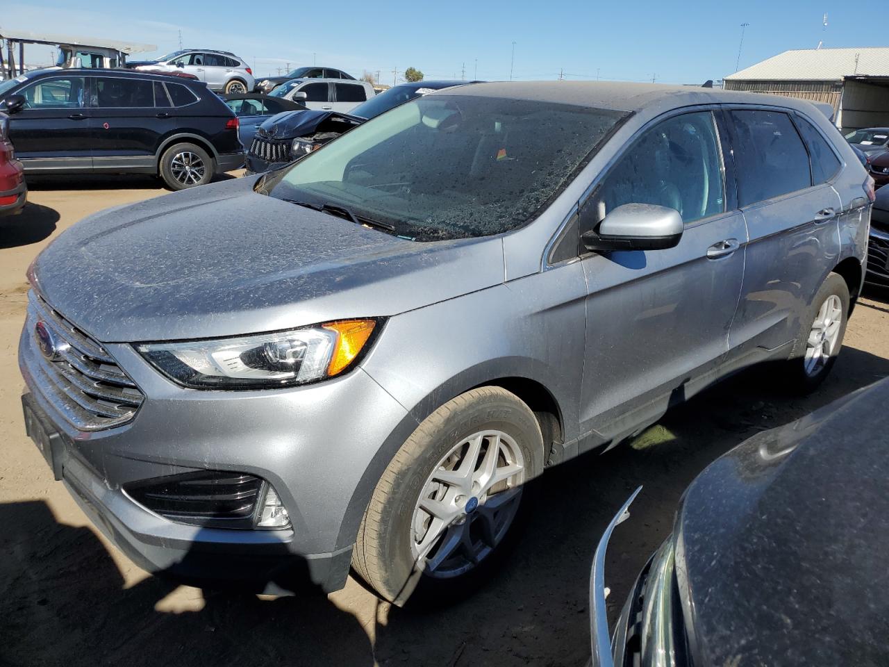 Lot #2962307999 2021 FORD EDGE SEL