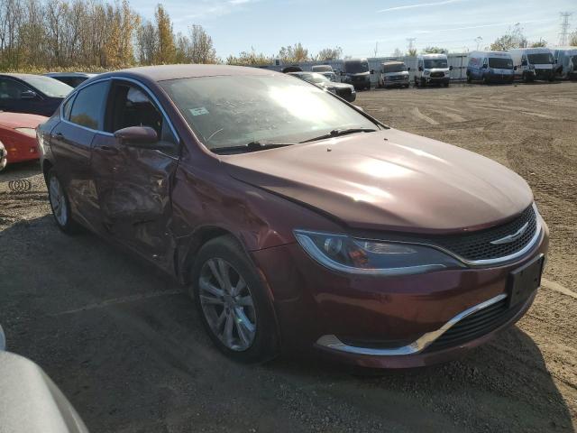 Vin: 1c3cccabxfn717270, lot: 76092264, chrysler 200 limited 20154