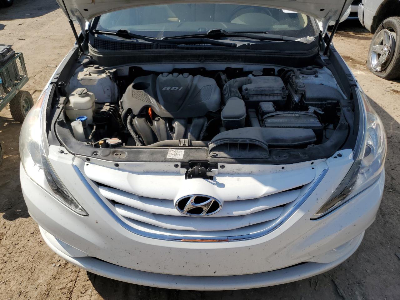 Lot #3020859757 2011 HYUNDAI SONATA GLS