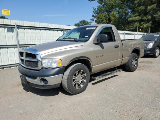 DODGE RAM 1500 S 2004 brown  gas 1D7HA16N84J197840 photo #1