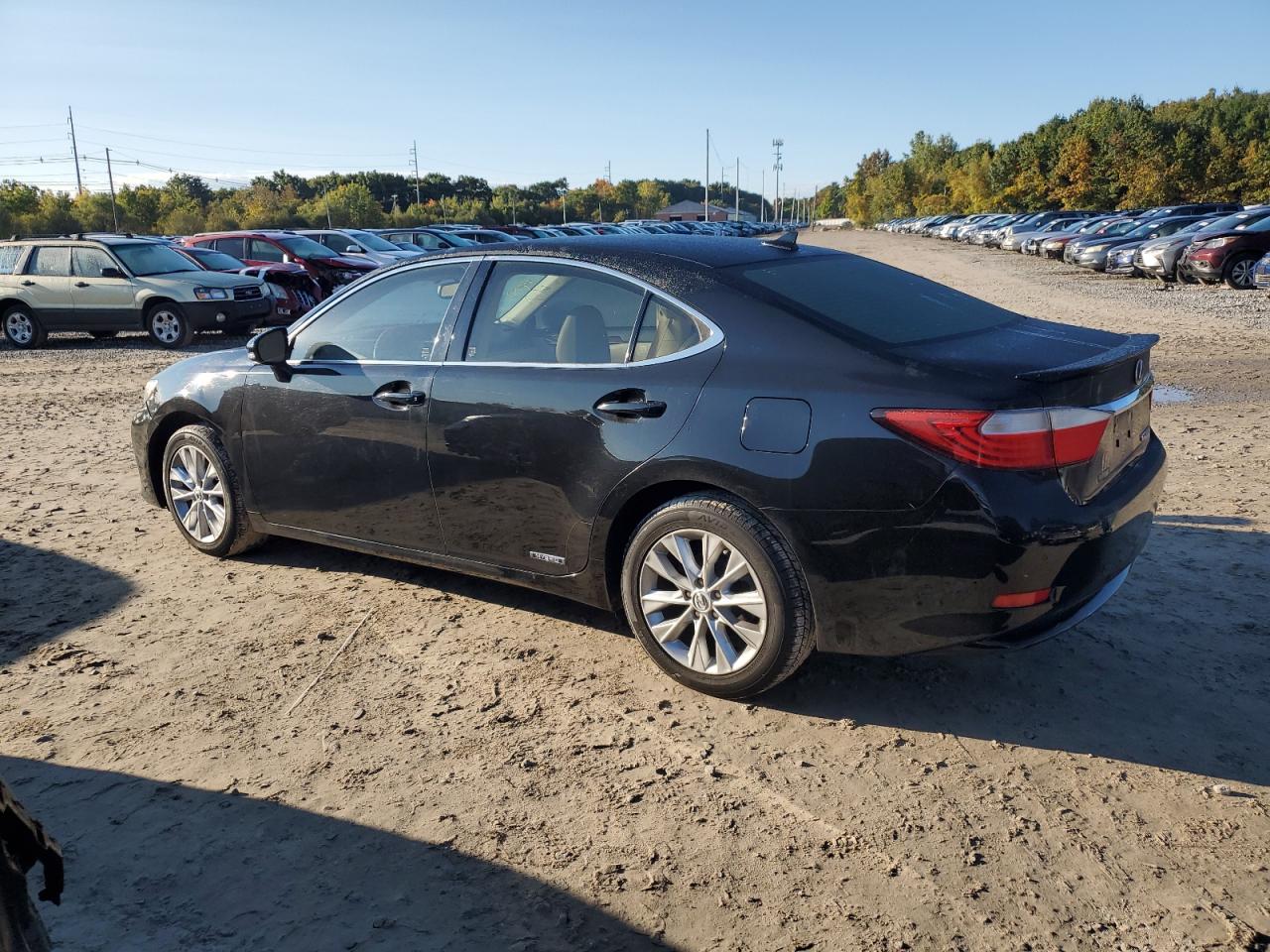 Lot #3036968731 2014 LEXUS ES 300H