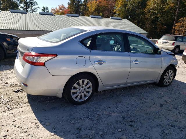 VIN 3N1AB7AP9DL777226 2013 Nissan Sentra, S no.3