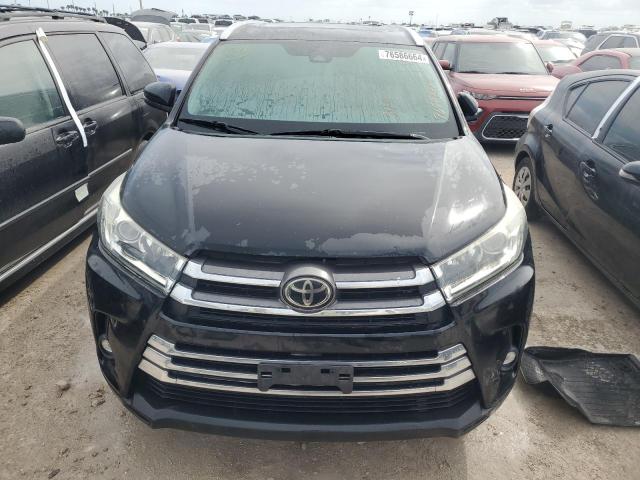 VIN 5TDDZRFH0KS930599 2019 Toyota Highlander, Limited no.5