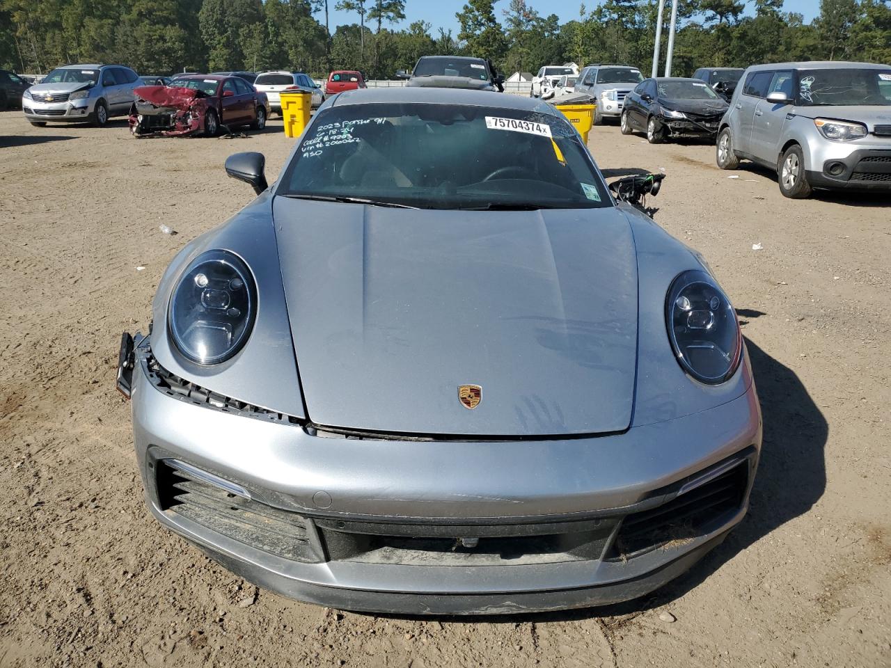 Lot #3020844670 2023 PORSCHE 911 CARRER