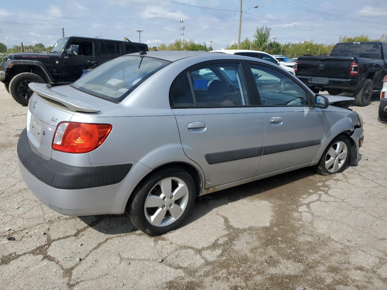 Lot #2907145633 2007 KIA RIO BASE