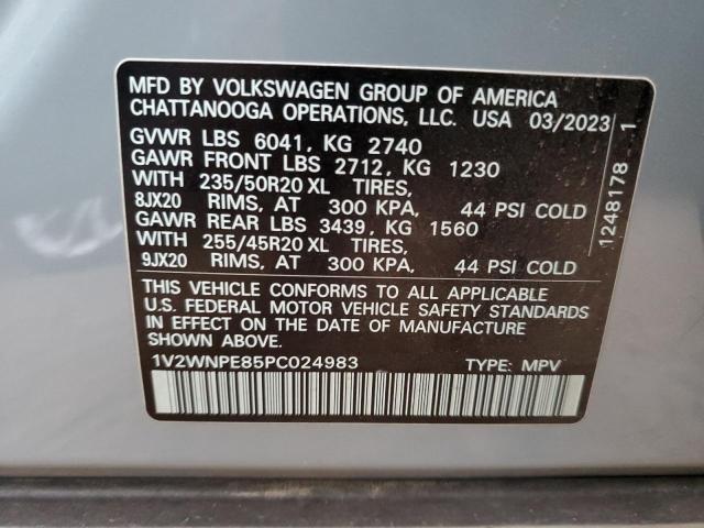 2023 VOLKSWAGEN ID.4 PRO S - 1V2WNPE85PC024983