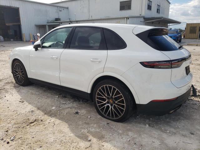 VIN WP1AB2AY8MDA27555 2021 PORSCHE CAYENNE no.2