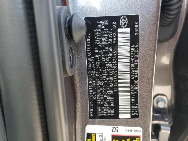 2024 TOYOTA CAMRY SE N - 4T1G11AK9RU263445