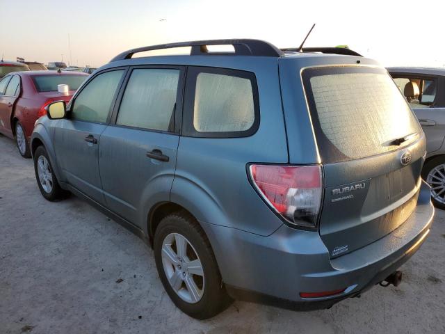 VIN JF2SHABC3DH415028 2013 Subaru Forester, 2.5X no.2