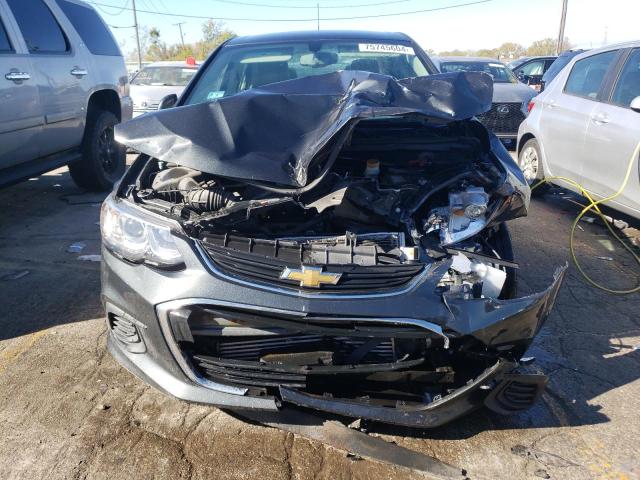 2020 CHEVROLET SONIC LS - 1G1JB5SB1L4116386