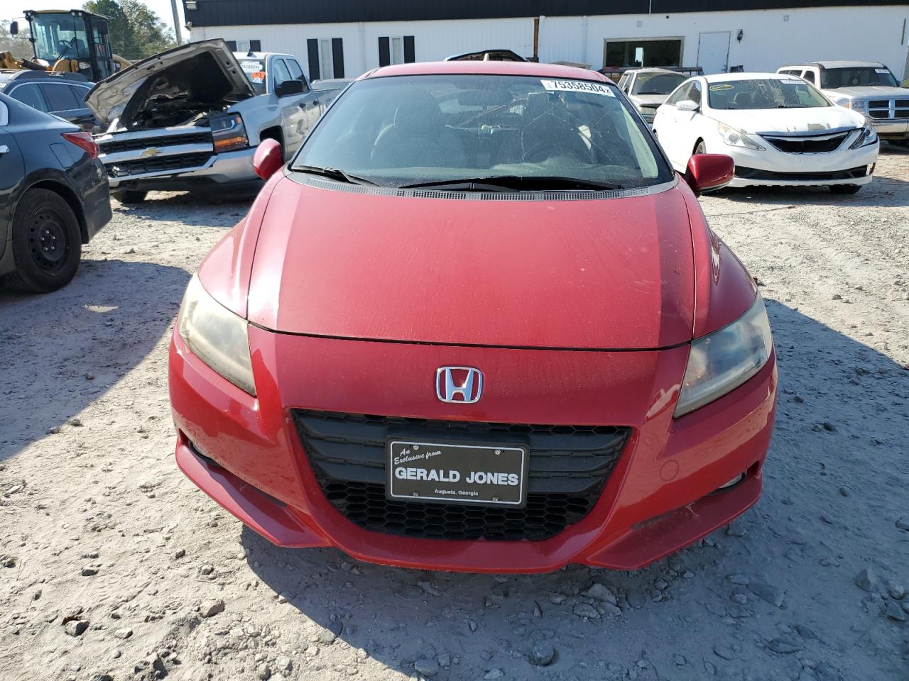 Lot #3017315988 2012 HONDA CR-Z EX