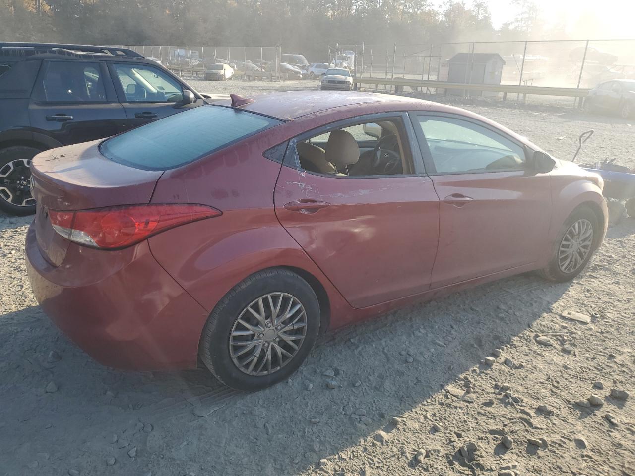 Lot #2962488719 2012 HYUNDAI ELANTRA GL