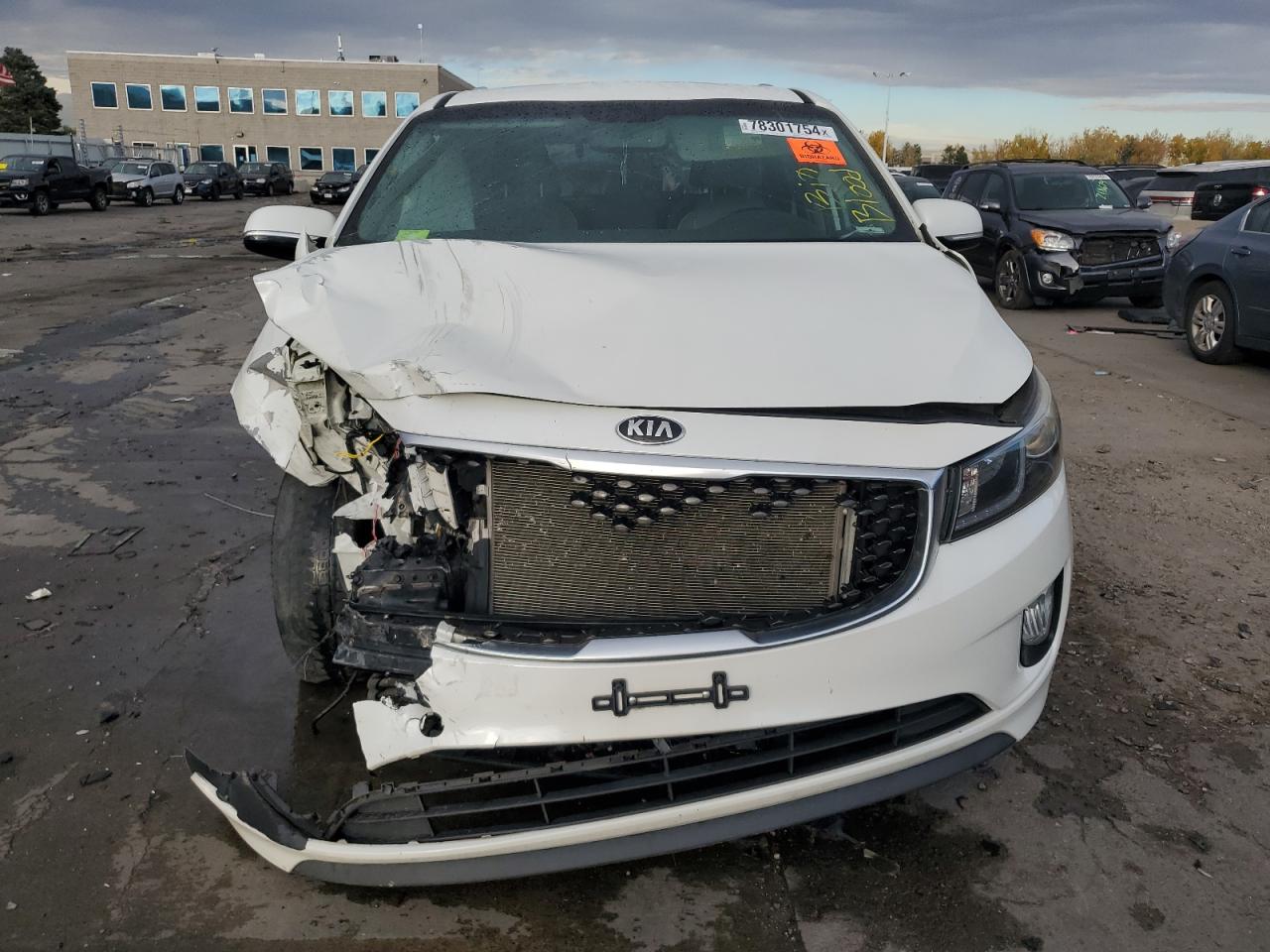 Lot #2981694753 2015 KIA SEDONA EX