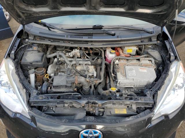 VIN JTDKDTB30E1069116 2014 Toyota Prius no.11