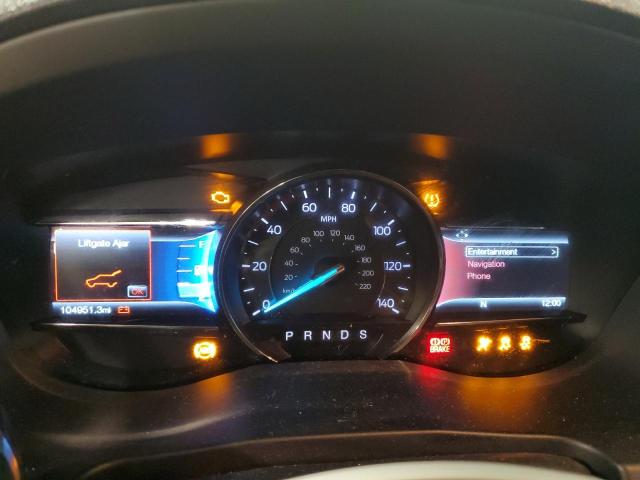 2017 FORD EXPLORER X - 1FM5K8D88HGA41747