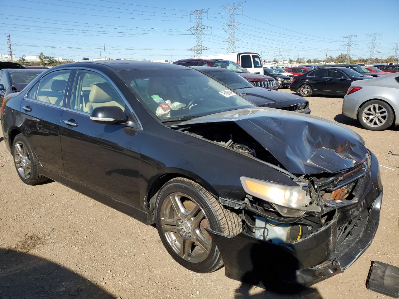 Lot #2940701393 2008 ACURA TSX