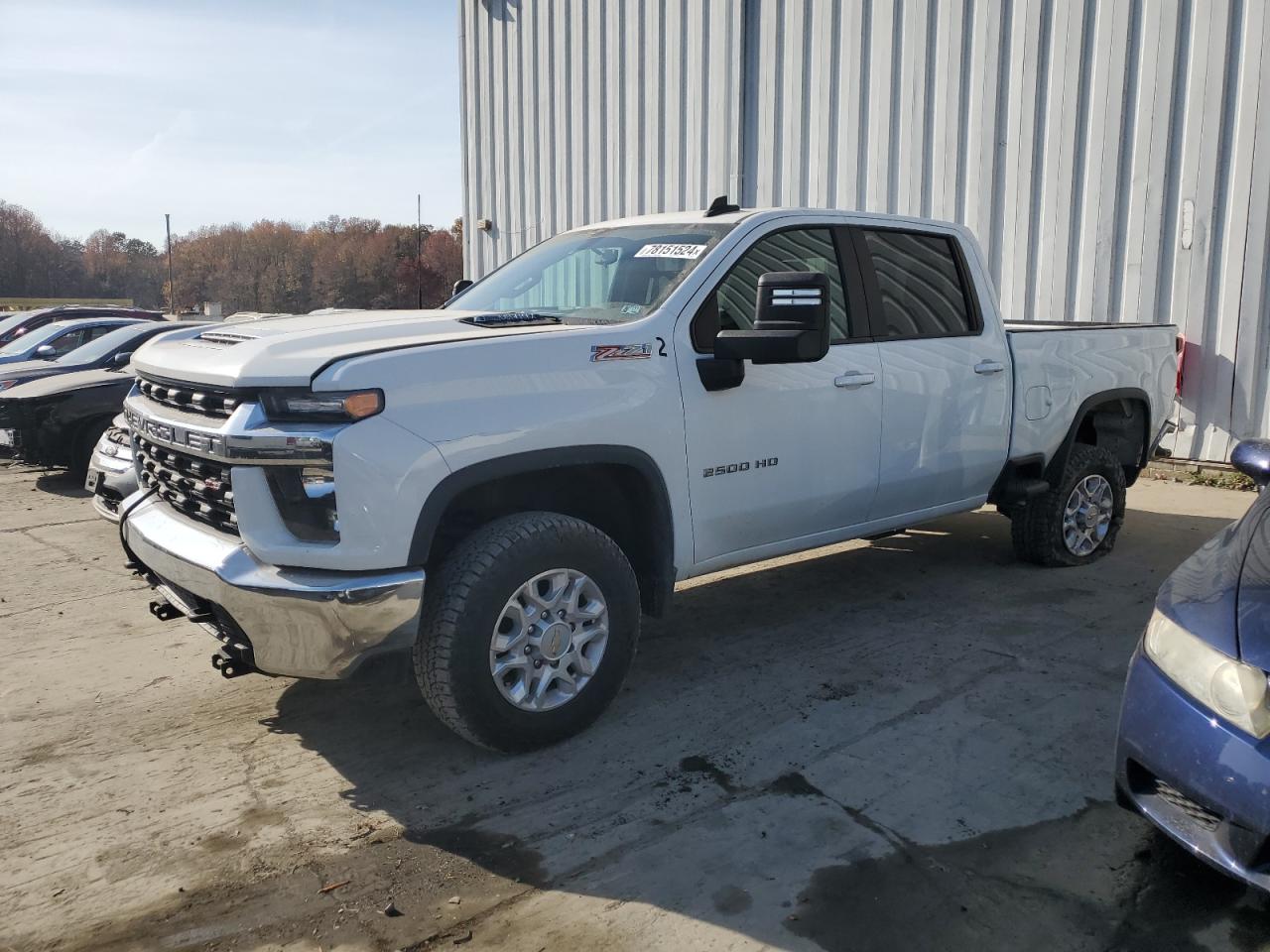 Lot #2991707007 2021 CHEVROLET SILVERADO