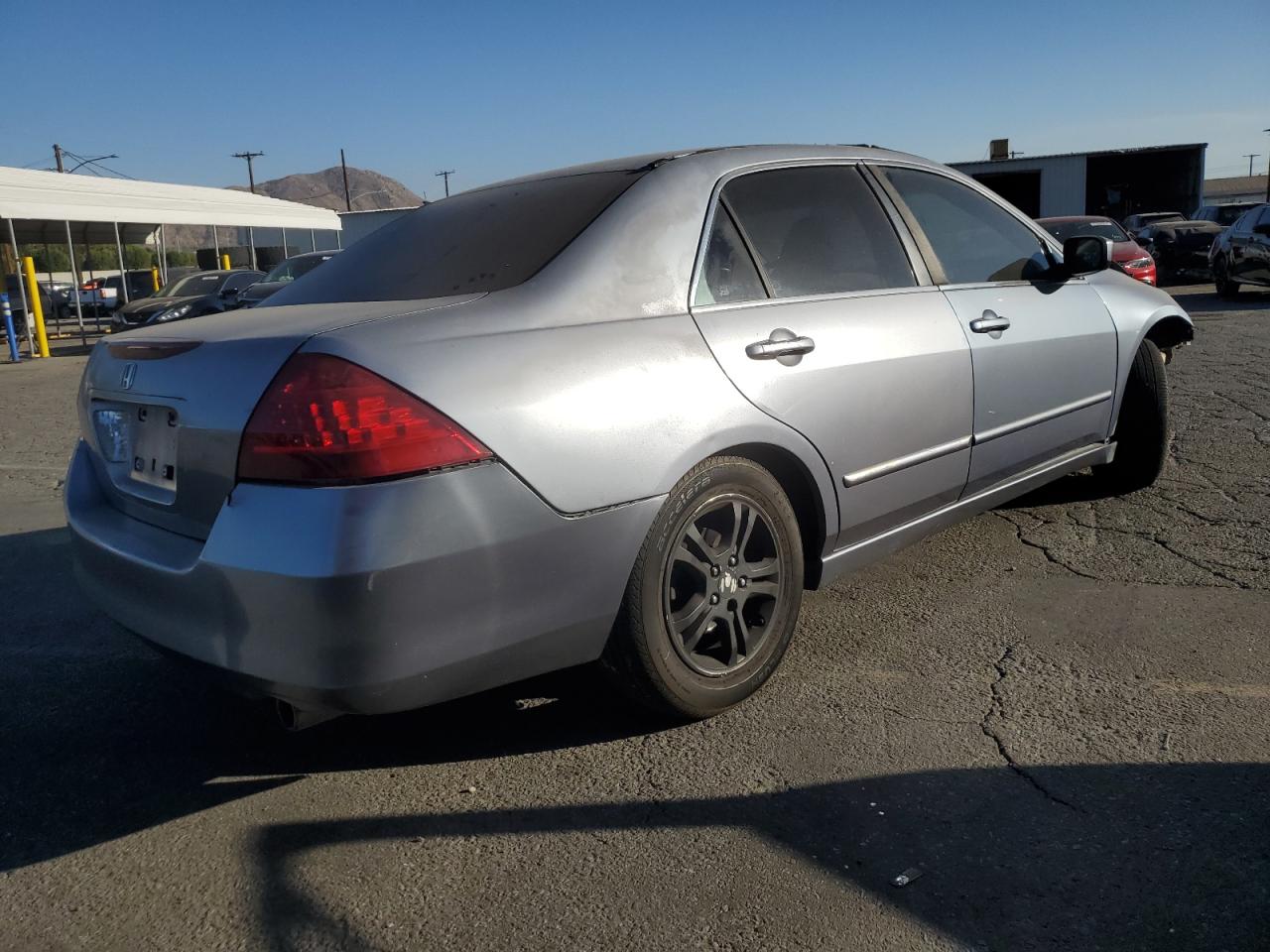 Lot #2991587024 2007 HONDA ACCORD EX