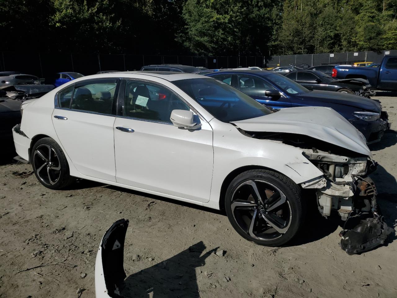 Lot #3027012762 2014 HONDA ACCORD EXL