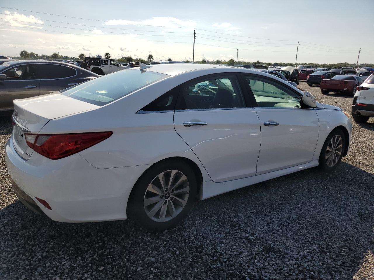 Lot #2885200949 2014 HYUNDAI SONATA SE