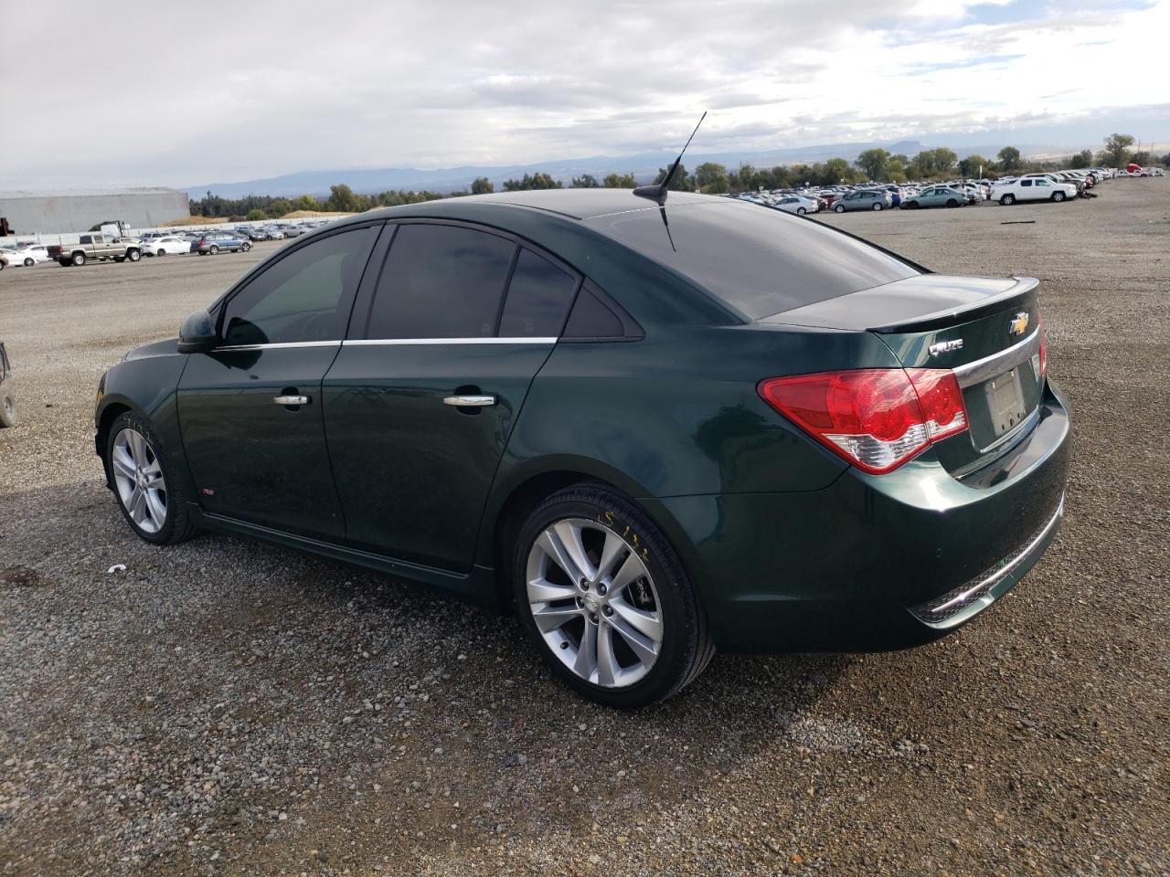 Lot #2979680675 2014 CHEVROLET CRUZE LTZ