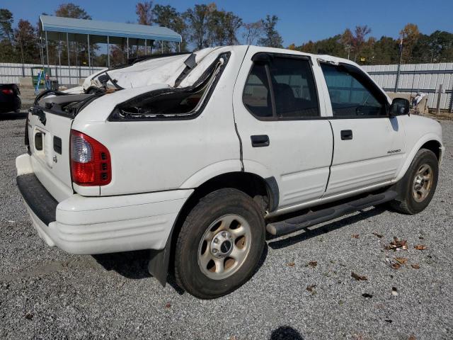 ISUZU RODEO S 2004 white  gas 4S2DM58W144310706 photo #4