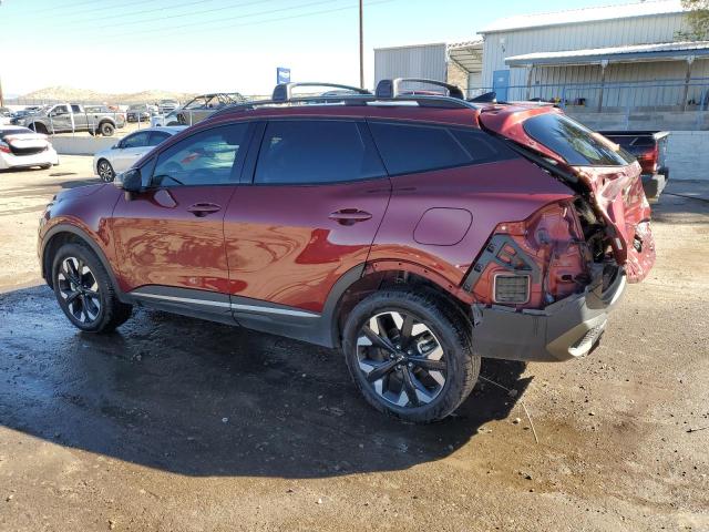 KIA SPORTAGE X 2023 burgundy  gas 5XYK6CAF7PG078078 photo #3