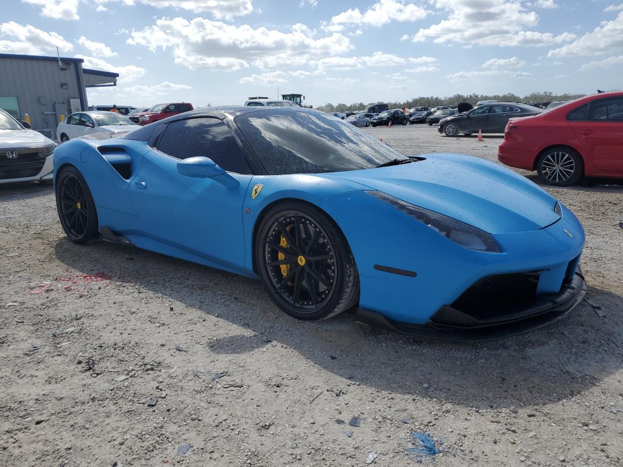 Lot #2927963551 2017 FERRARI 488 SPIDER