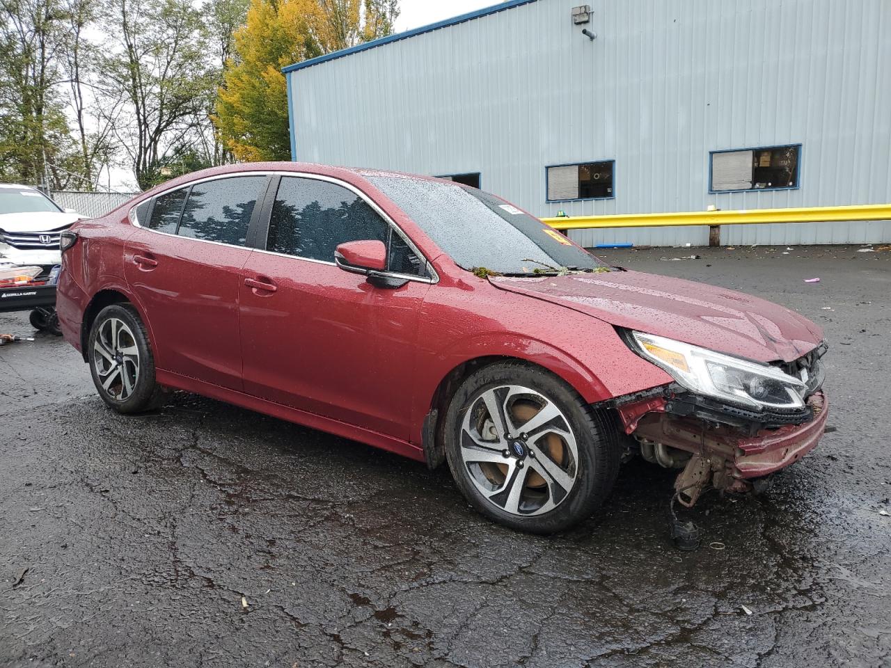 Lot #2996746847 2020 SUBARU LEGACY LIM