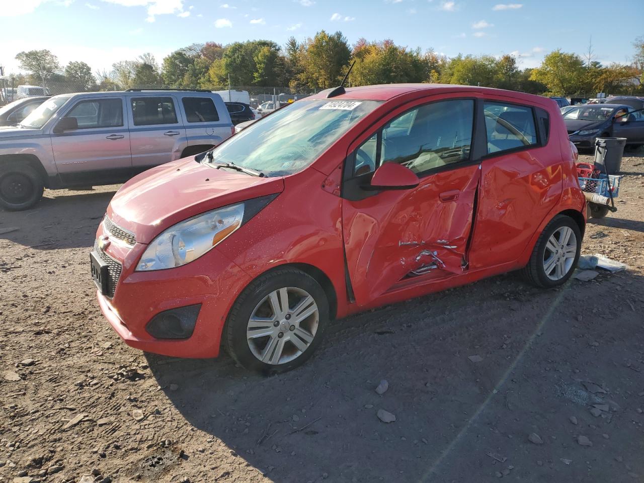 Chevrolet Spark 2015 1LT