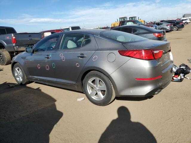 VIN 5XXGM4A73FG368525 2015 KIA Optima, LX no.2