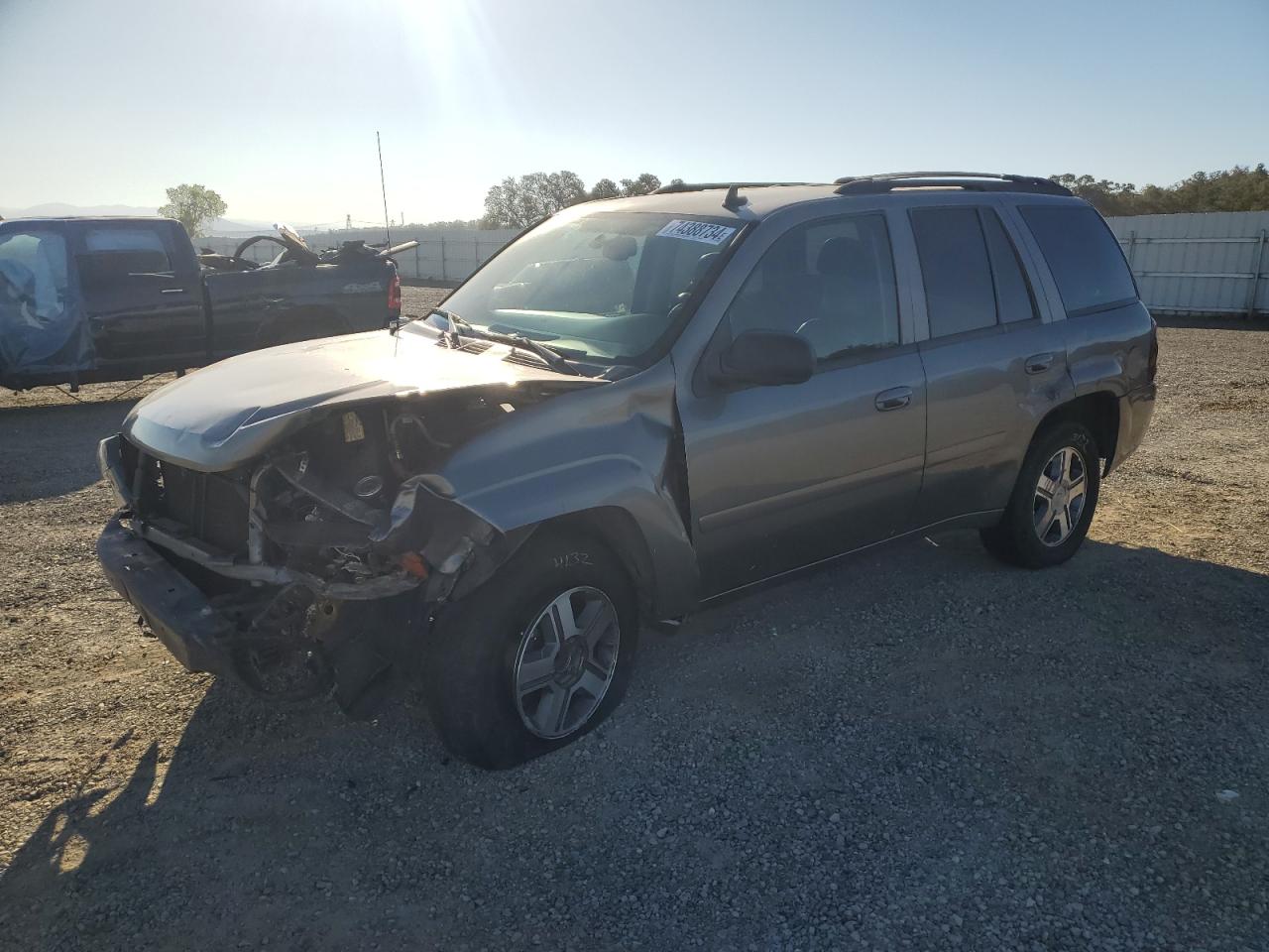  Salvage Chevrolet Trailblazer