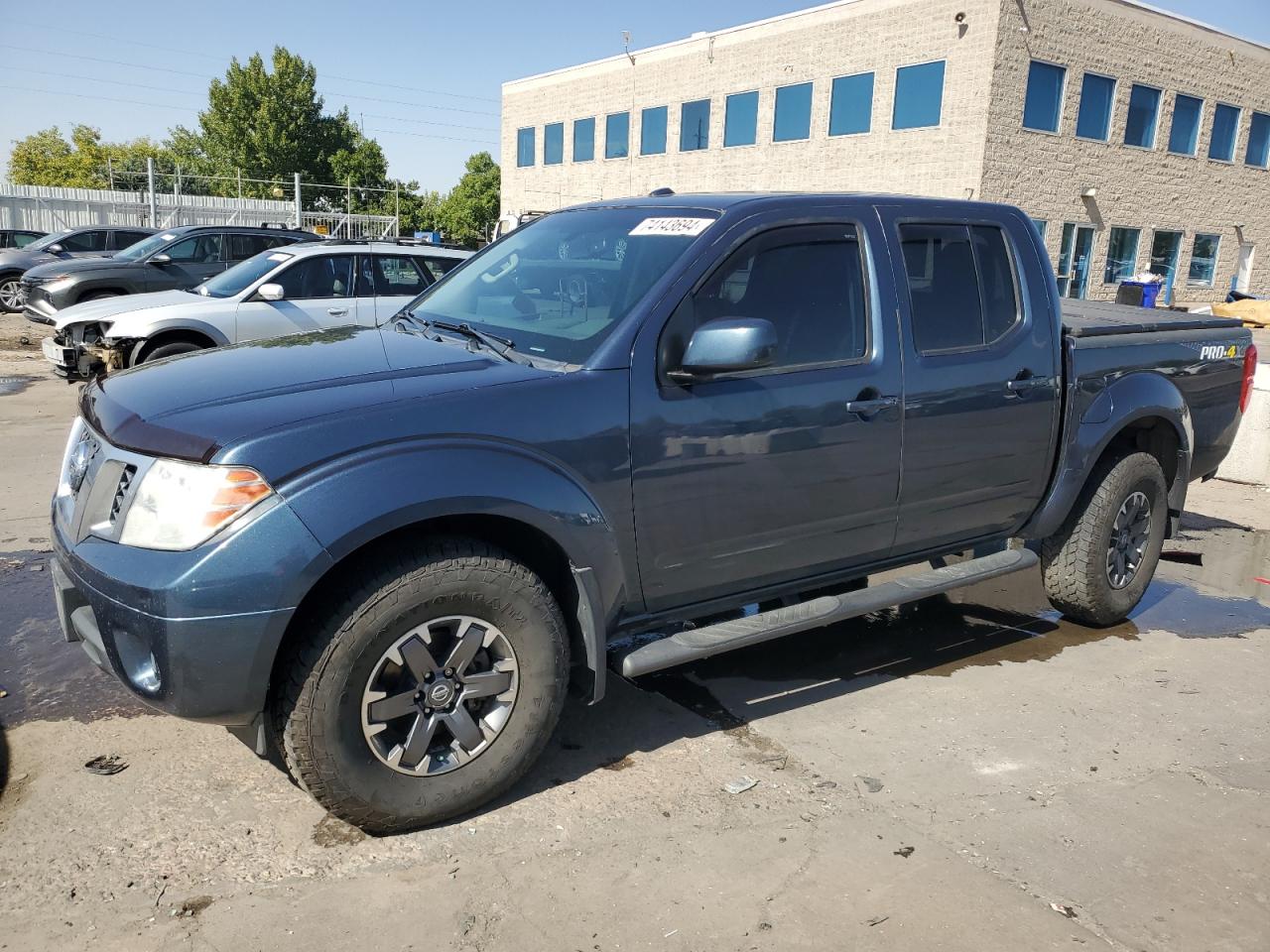 Lot #2924186122 2014 NISSAN FRONTIER S