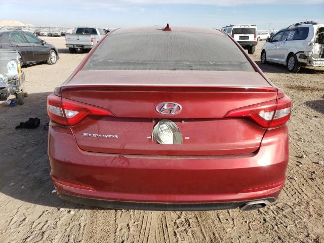 VIN 5NPE24AF7GH318365 2016 HYUNDAI SONATA no.6