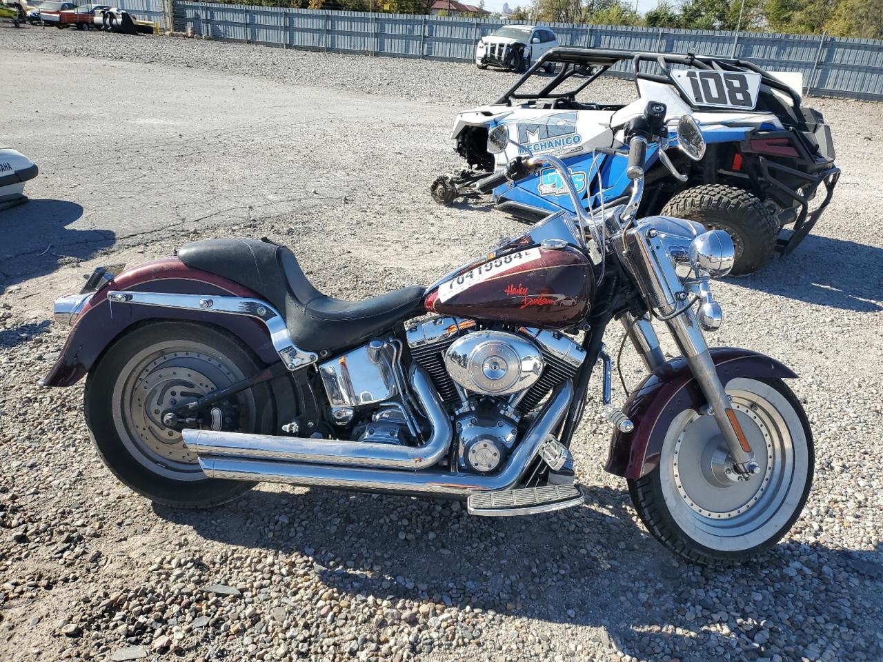 Harley Davidson Fat Boy 2004 FLSTFI