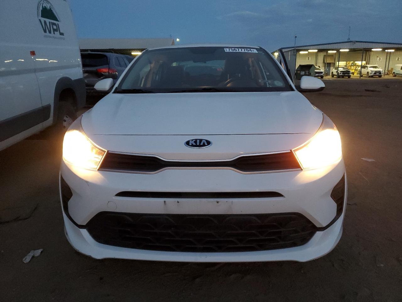 Lot #2986953807 2021 KIA RIO LX