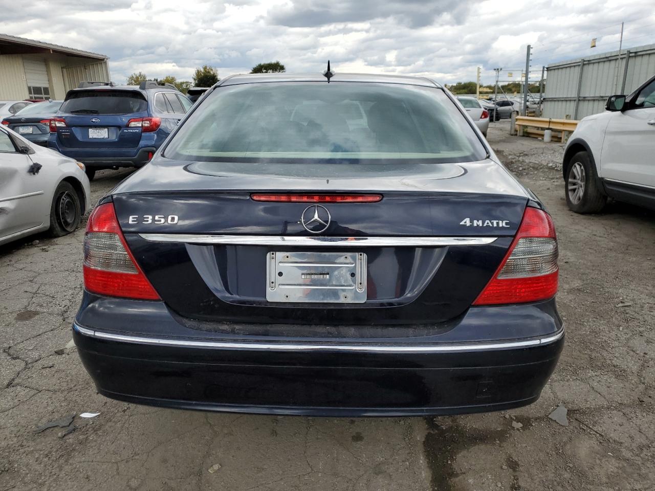 Lot #2902816318 2007 MERCEDES-BENZ E 350 4MAT