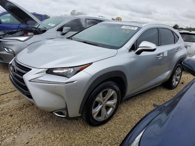 LEXUS NX 200T BA 2017 silver  gas JTJYARBZ9H2064146 photo #1