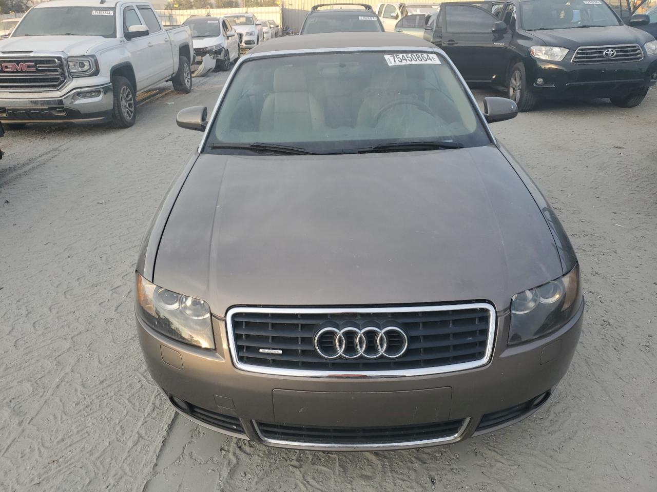 Lot #2955126813 2005 AUDI A4 QUATTRO